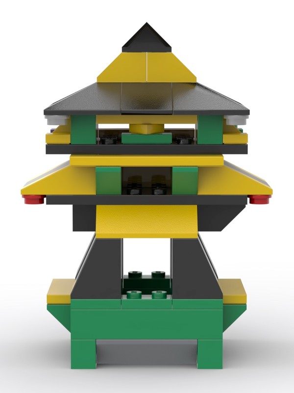 Lego 40032 Pagoda