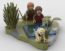 Lord of the Rings The Dead Marshes
