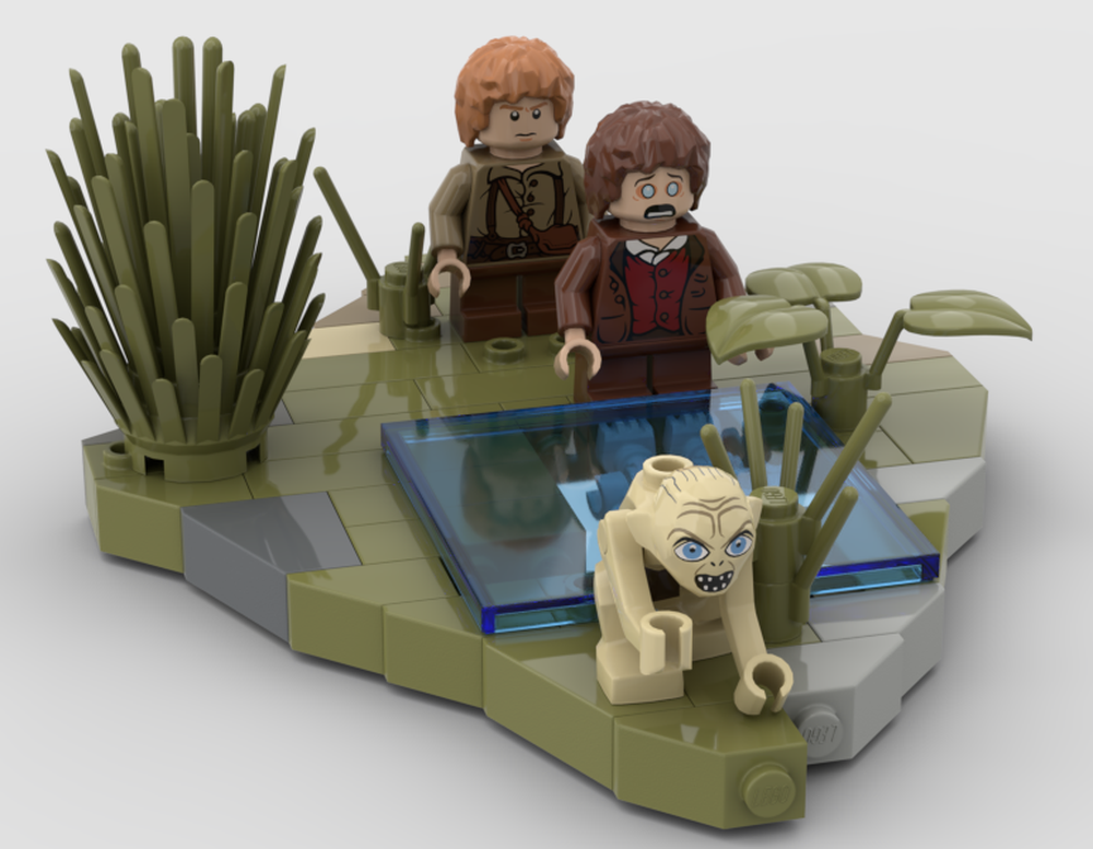 Lego Lord of the Rings The Dead Marshes