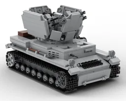 Flakpanzer IV "Wirbelwind"