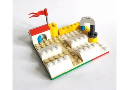 Helicopter refueling station