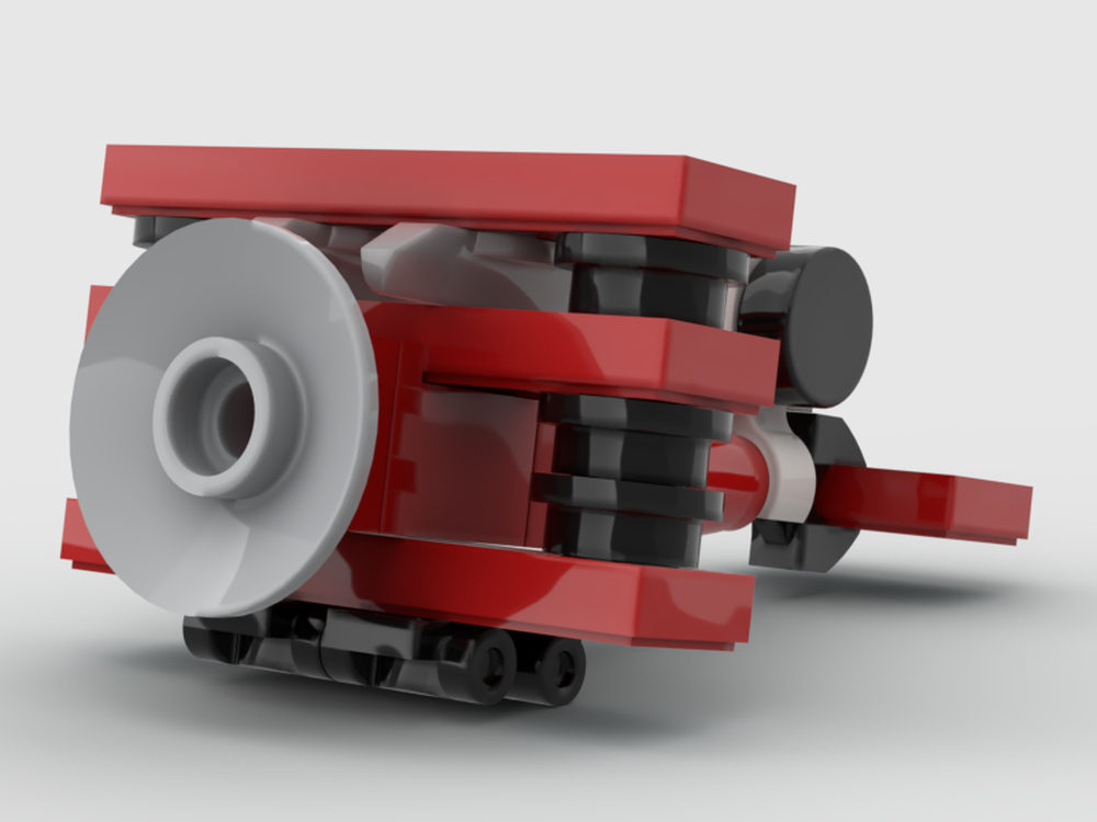 Lego Fokker Dr1