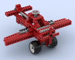 8032 Propeller Plane