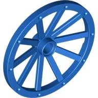 Wheel Wagon Huge (43mm D.) / Blue