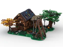 21318 Tree House Alternative Build / Hut