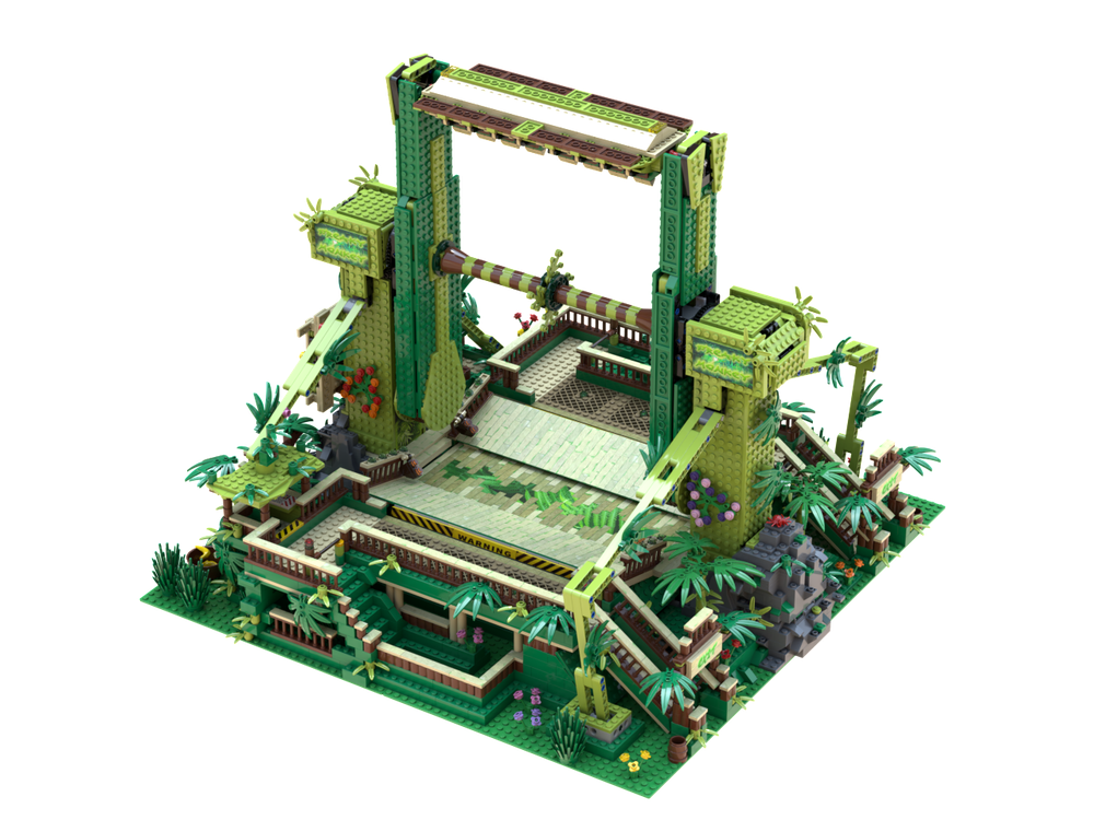 Lego Freaky Monkey