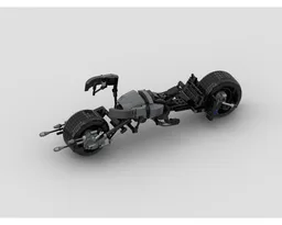 76273 Straight Turrets: Batpod Mod