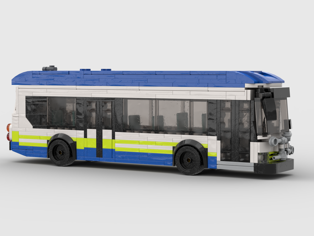 Lego Miami-Dade Transit XCelsior CNG City Bus