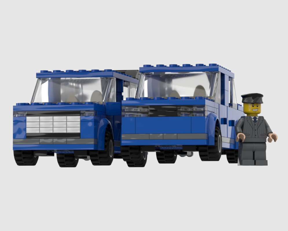 Lego VW 6.0 W12 Two pack