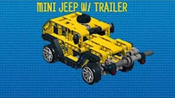 LEGO Technic Mini Jeep