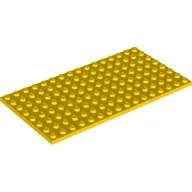 Plate 8 x 16 / Yellow