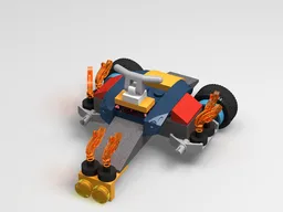 Stunt Space Scooter