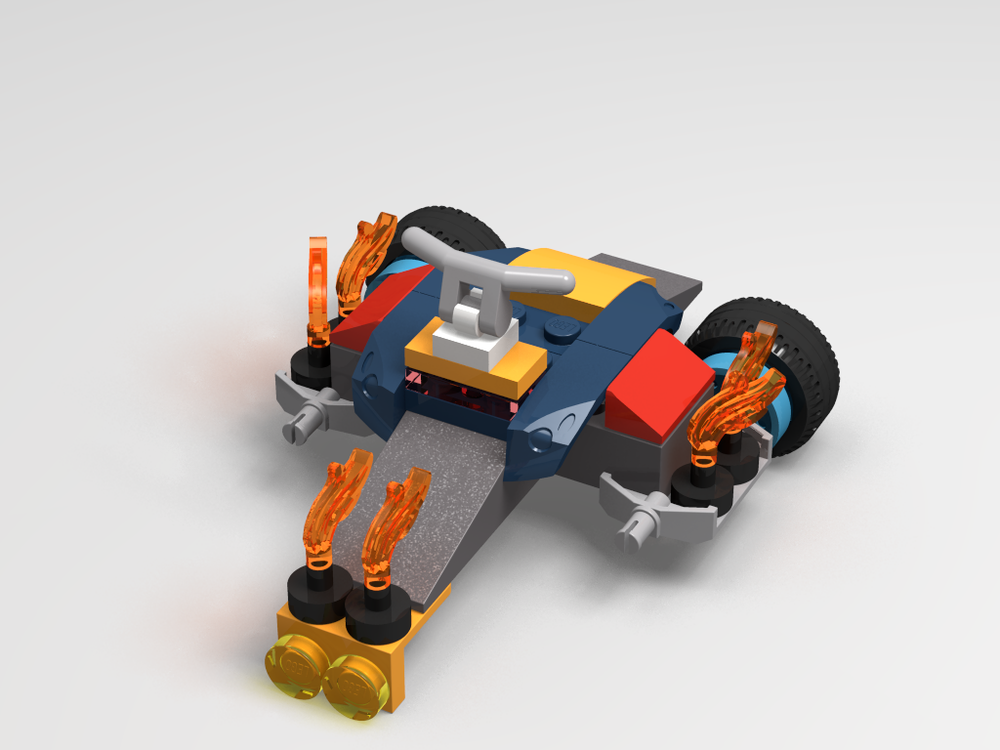 Lego Stunt Space Scooter