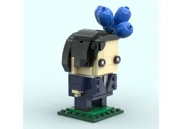 Mark S. (Severance) _ BrickHeadz Style