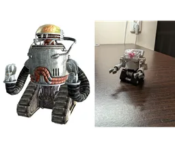Fallout Robobrain MOC