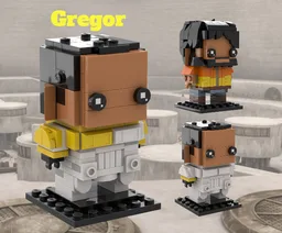 Gregor Brickheadz BUNDLE