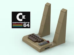 Commodore C64 Smartphone Stand / Ständer