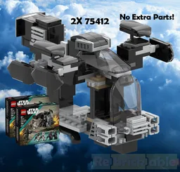2X 75412 dropship