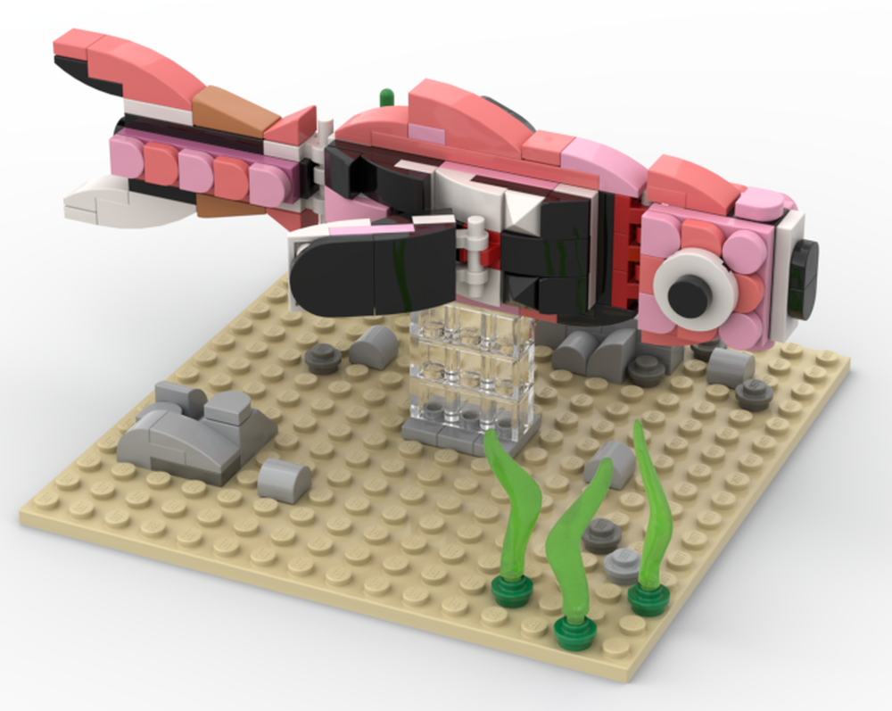 Lego Koi Fish