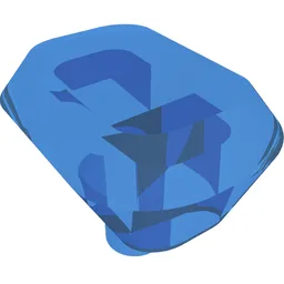Infinity Stone / Trans-Dark Blue