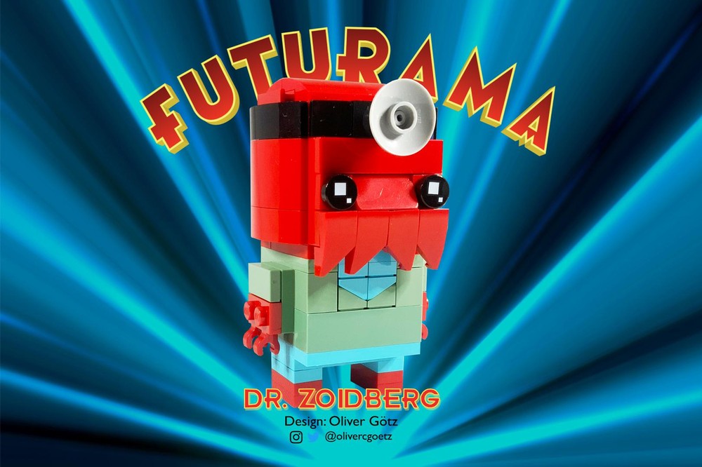 Lego Futurama: Dr. Zoidberg