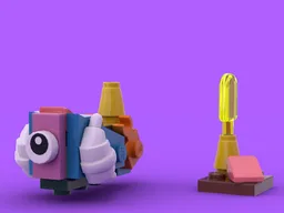 30548 - Bizarre Duck