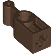 Lego Technic Changeover Catch - + opening / Brown