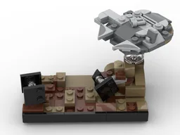 Lego 75317 alt, chase diorama