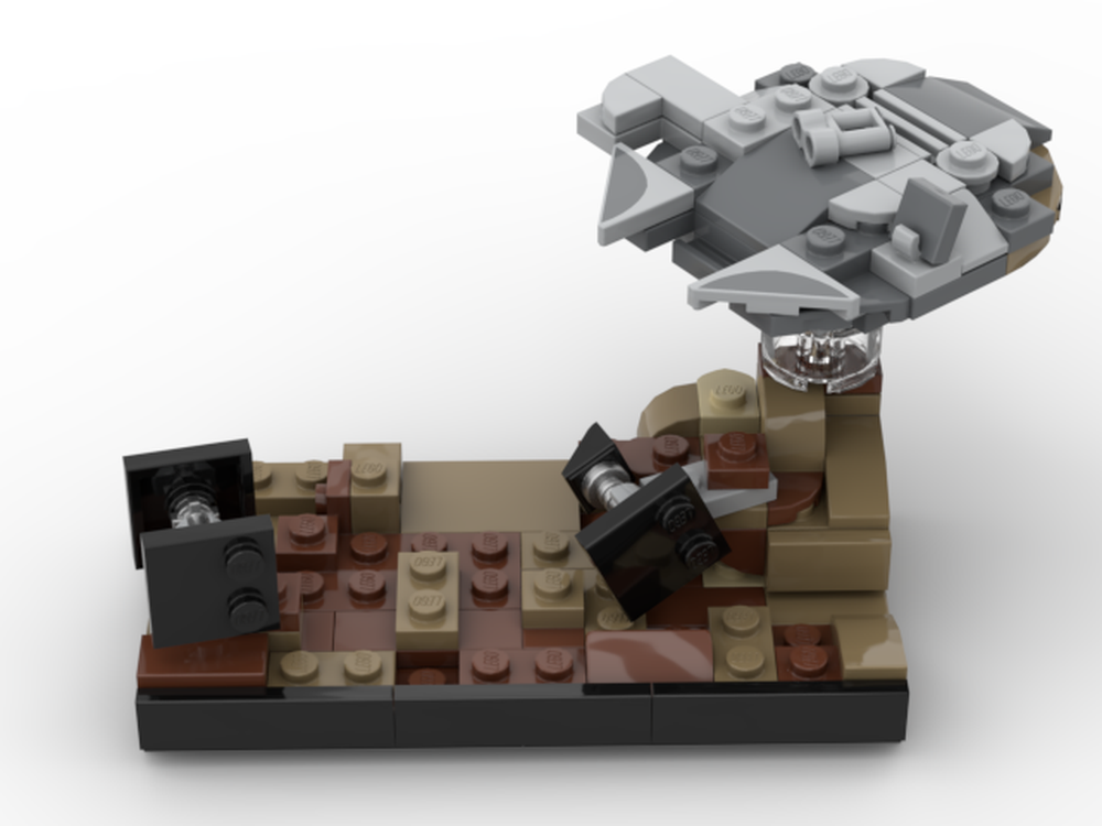 Lego 75317 alt, chase diorama