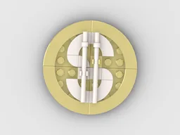 United States Dollar play money