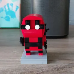 Brickhead Deadpool
