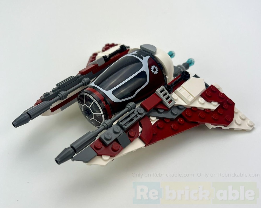 Lego Ahsoka’s Phantom Interceptor – 75401 Alternate Build