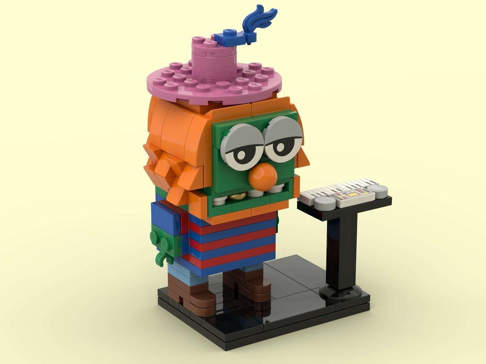 Lego Dr Teeth (Muppets Electric Mayhem)