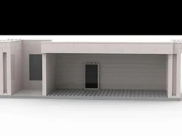 LEGO Tower Game - Ground Floor and Lobby