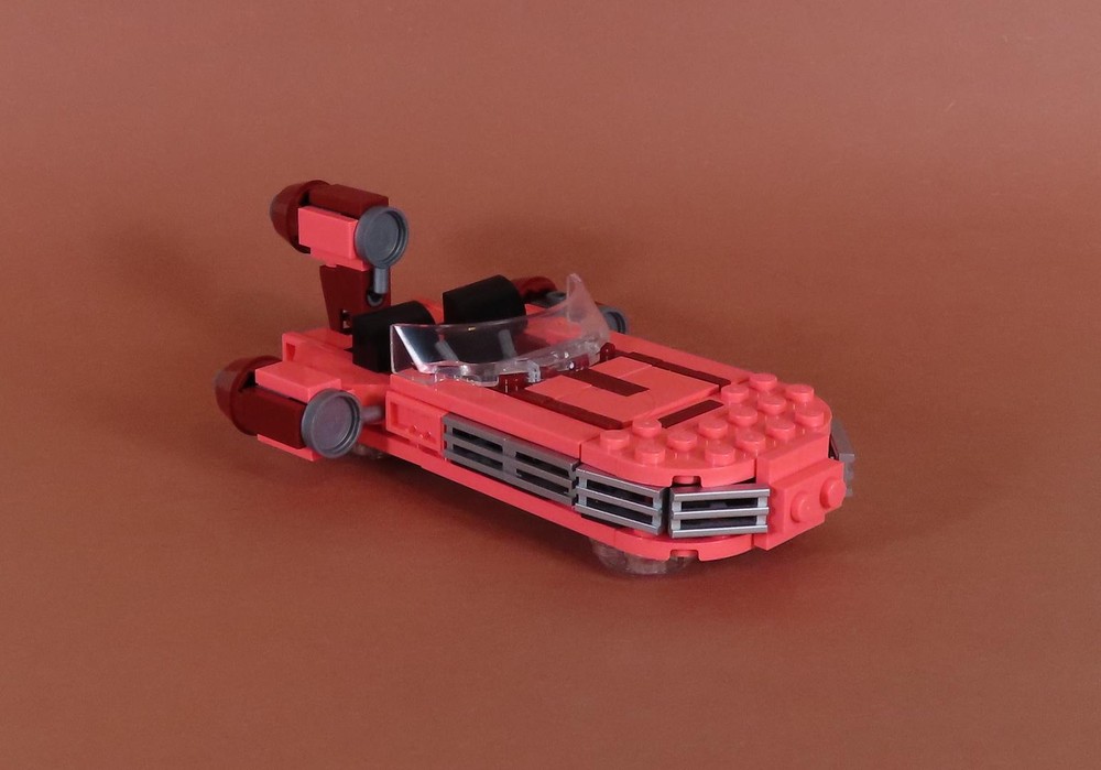 Lego Farm Speeder (Pink) - Desert