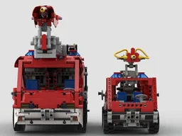 Firetruck (remake 8280)