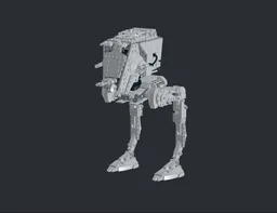Imperial AT-ST walker