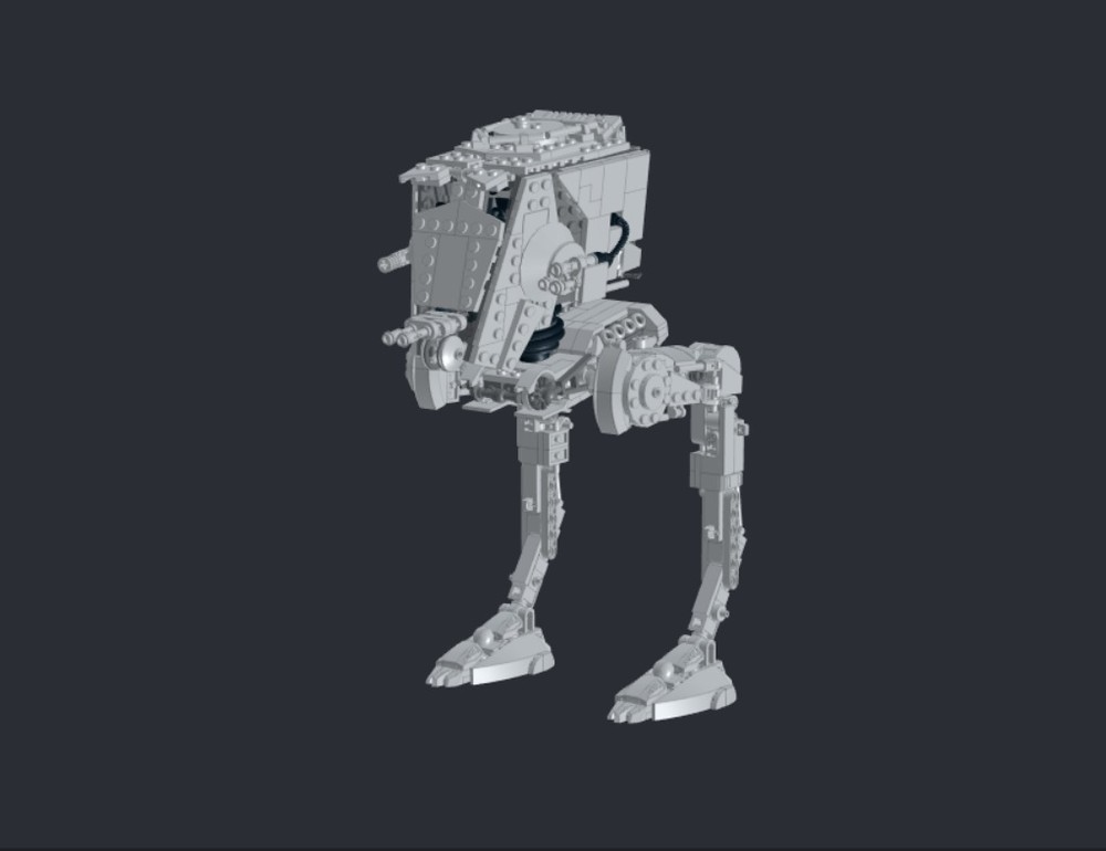 Lego Imperial AT-ST walker