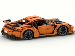 Porsche 911 GT3 with manuel transmission