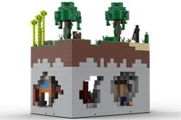Trail Ruins Display