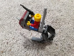 Mini Abandoned AT-RT