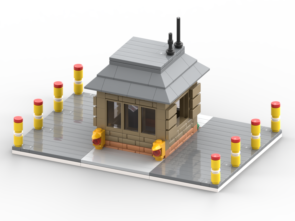 Lego United states border