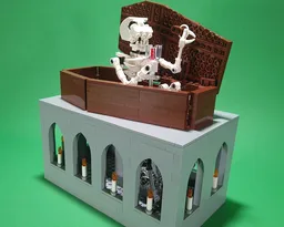 Skeleton, a LEGO Automaton