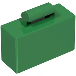 Bag / Briefcase / Green