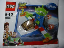 Alien Space Ship polybag