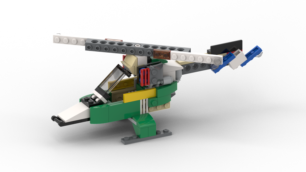 Lego 31056 Helicopter