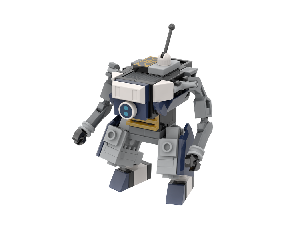 Lego ABLE Robot [Executor] - (MOC-188510 Modification)