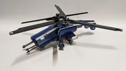 Cyberpunk Synchropter