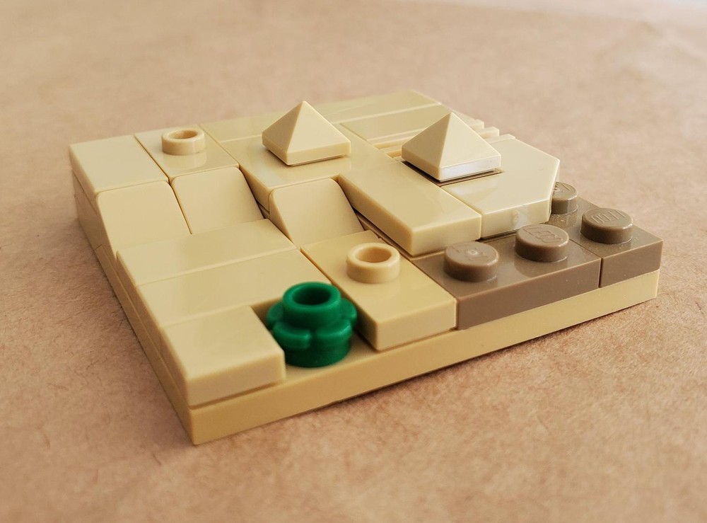 Lego Micro Giza Plateau