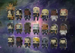 Star Trek Discovery Brickheadz Bundle